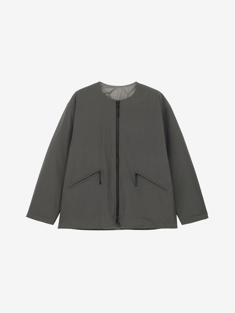 公式・アウトレット】リバーシブルキルテッドパフィージャケット（ユニ