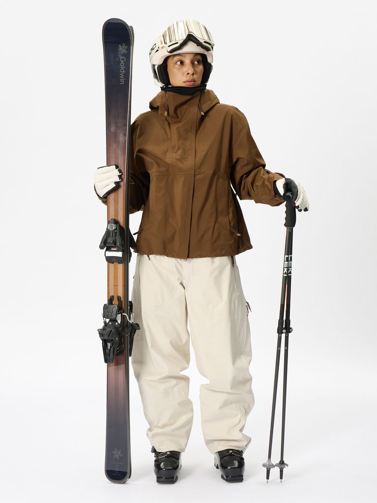 公式】OYABE スリーレイヤージャケット（レディース）｜ゴールドウイン