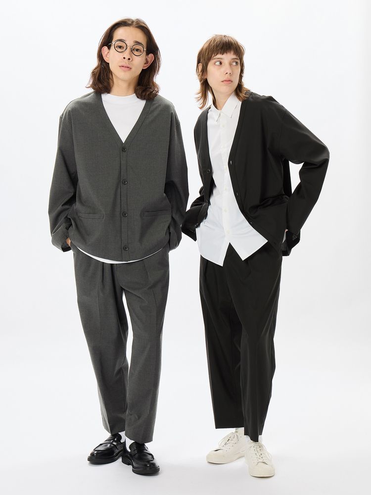 公式・アウトレット】ニュースボーイ/ カーディガンジャケット（ユニ