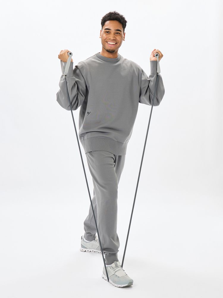 公式】ウィフ/ ニッティングロングスリーブクルー（ユニセックス