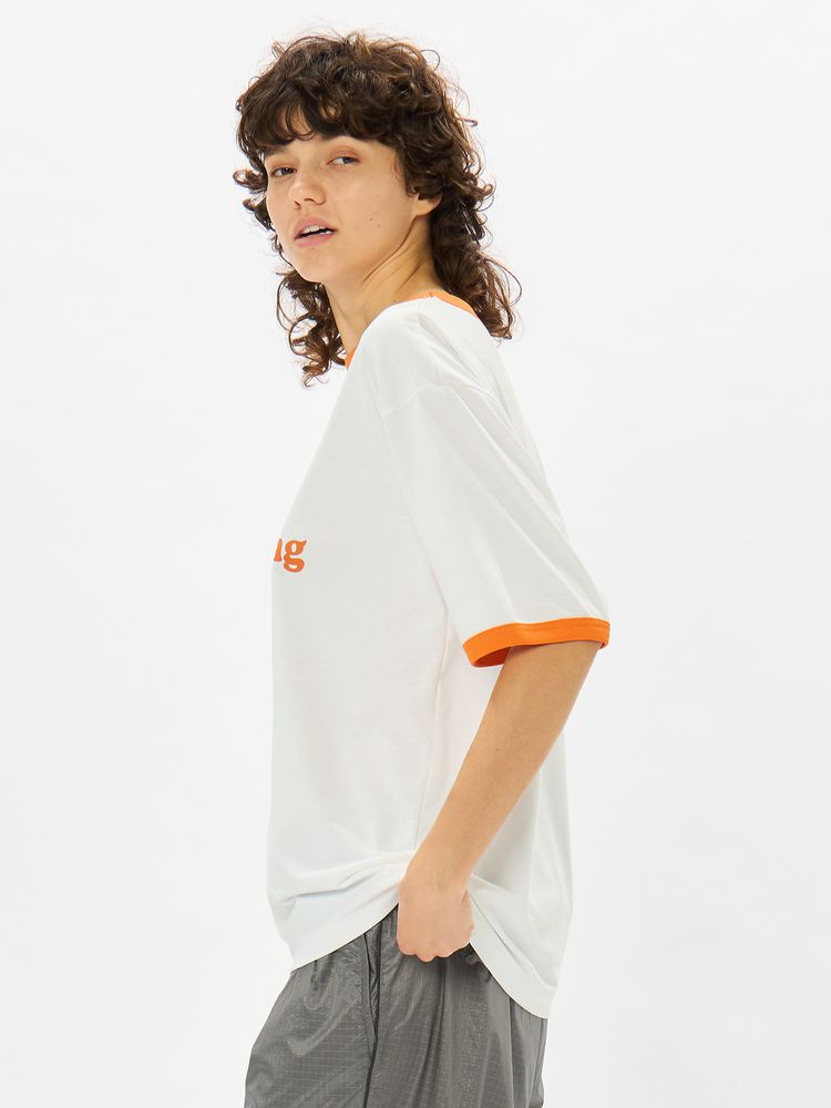 公式・アウトレット】リンガーティーショートスリーブクルー（ユニ