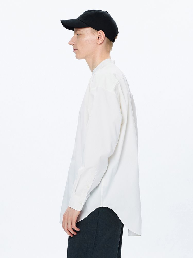 公式】MXP ロングスリーブスマートブロードビッグシャツ（ユニセックス