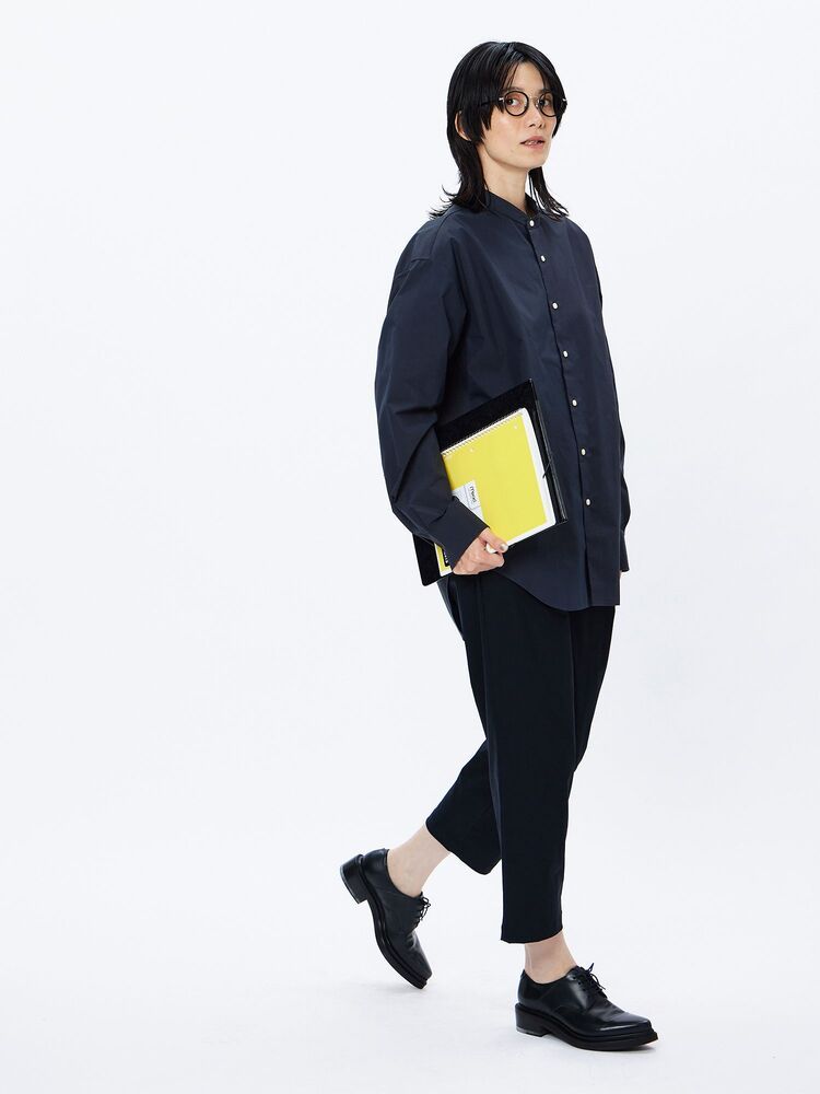 公式】MXP ロングスリーブスマートブロードビッグシャツ（ユニセックス