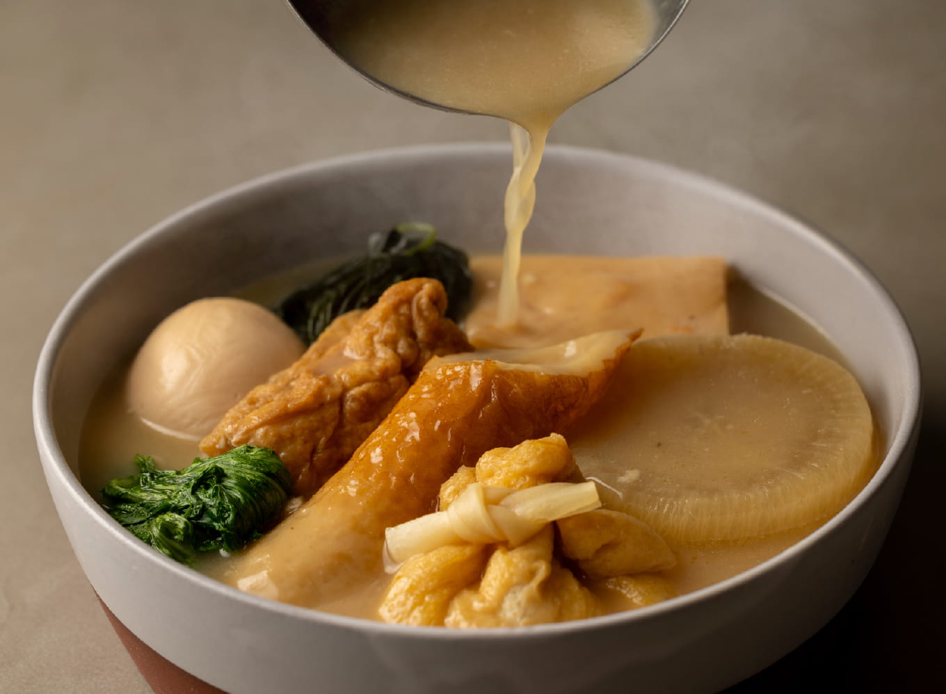 おでん/天麩羅 | 五ッ釜ALLEY RESTAURANTS