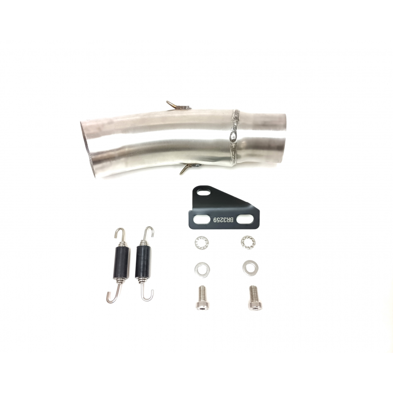 IXIL SLIP ON RC RACE XTREM CARBON exhaust pipe for KAWASAKI ZX-6 R