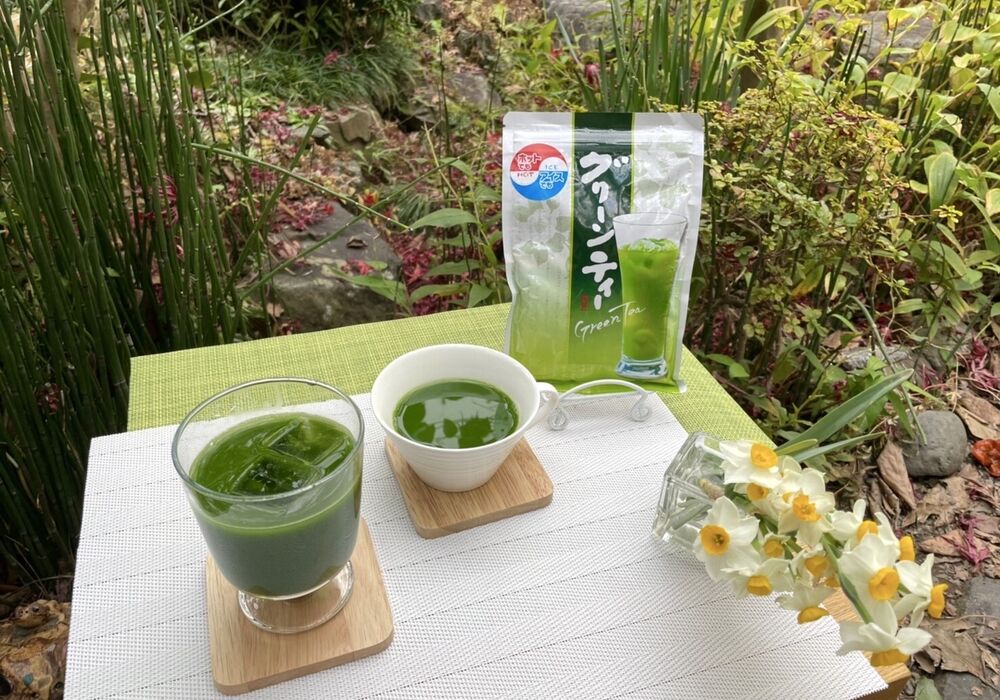 グリーンティ | 遠方の方にも好評なホームページでの伝統ある宇治茶の