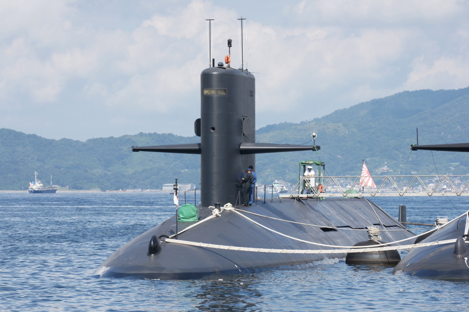 潜水艦はるしお型 画像集Ⅲ