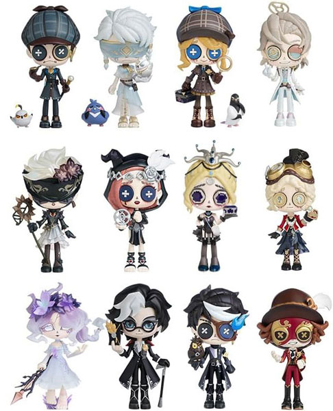 特典】Identity V 第五人格 トゥルース＆リーズニング ミニフィギュア