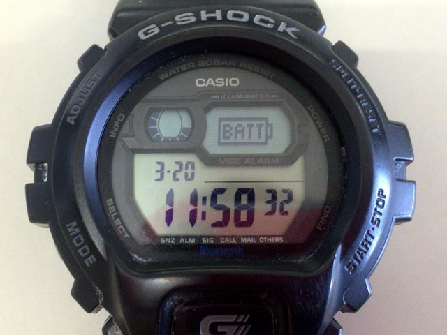 いよいよG-SHOCKの電池が切れるようだ。: ガジェットブログ -Gadget Blog-