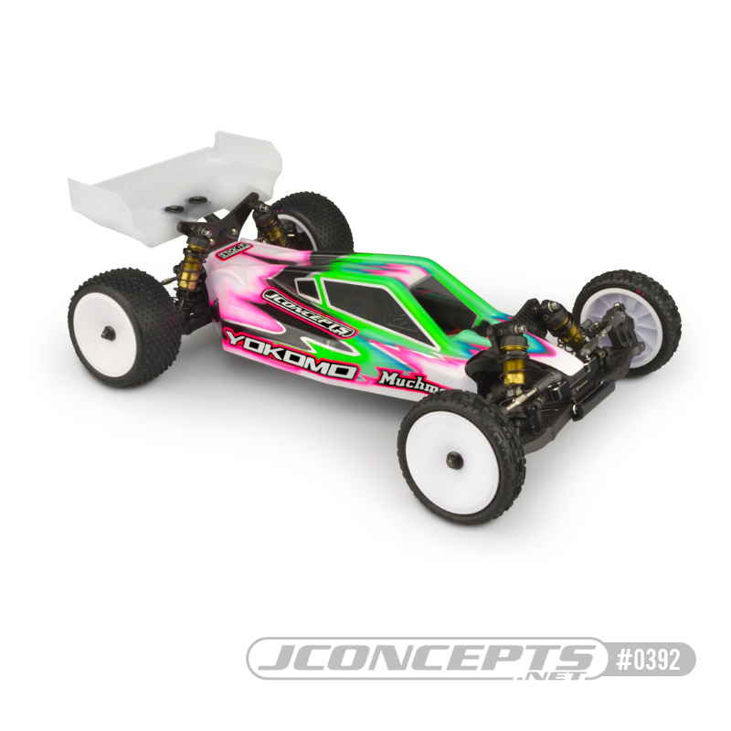 P2K - Yokomo YZ2 Body-0392