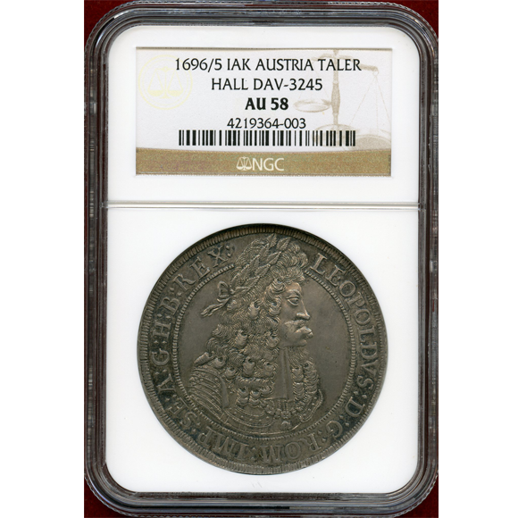 JCC | ジャパンコインキャビネット / オーストリア 神聖ローマ帝国