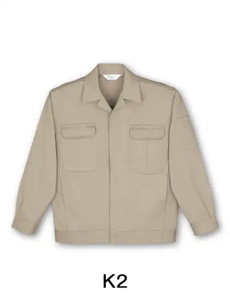 TomoeSAKURA】 7650 長袖オープンシャツ [通年]通販ページ│自重堂