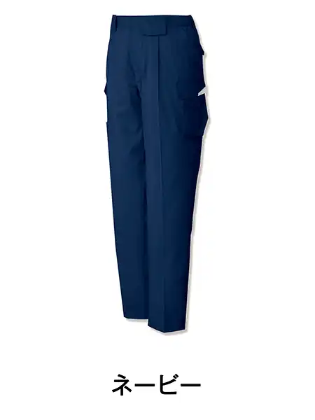 JICHODO】 85602 製品制電ストレッチワンタックカーゴパンツ [春夏