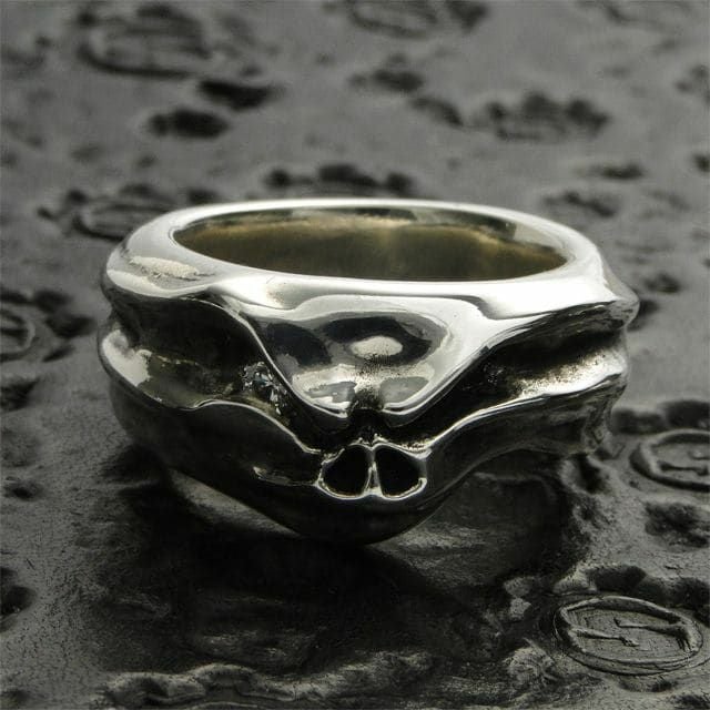 スターリンギア ファンタムリング w/ダイヤ レビュー | ジュエリー