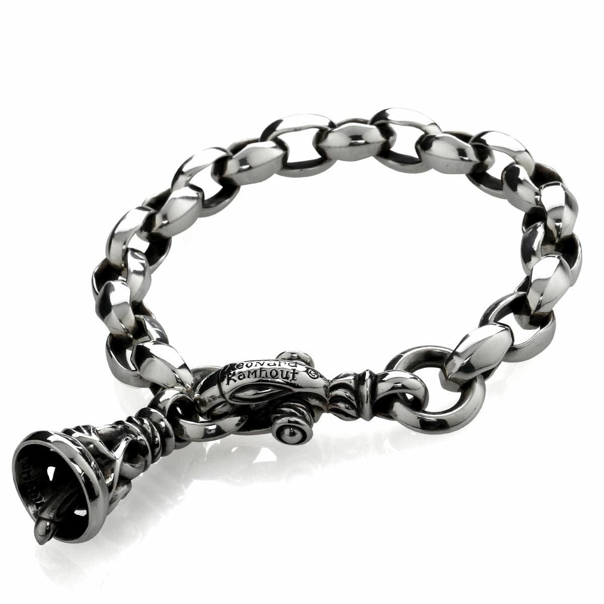 ロンワンズ シルク リンク ブレスレット L | ジュエリーコネクション