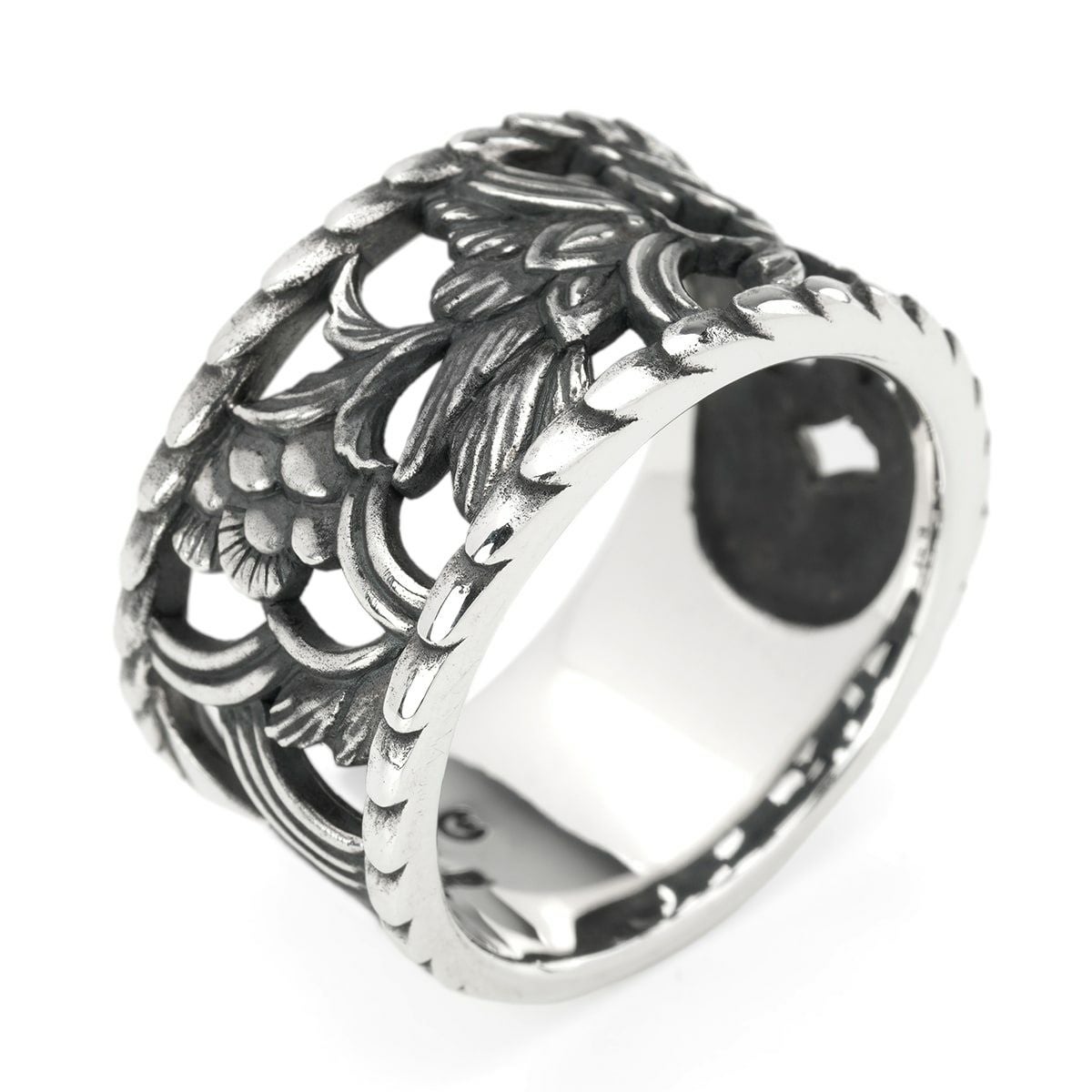 ブラッディマリー ブッディスト ランプ リング L 仏光万華鏡