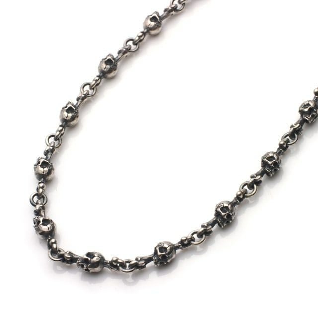 ブラッディマリー タイニー ボーン チェーン 50cm | ジュエリー