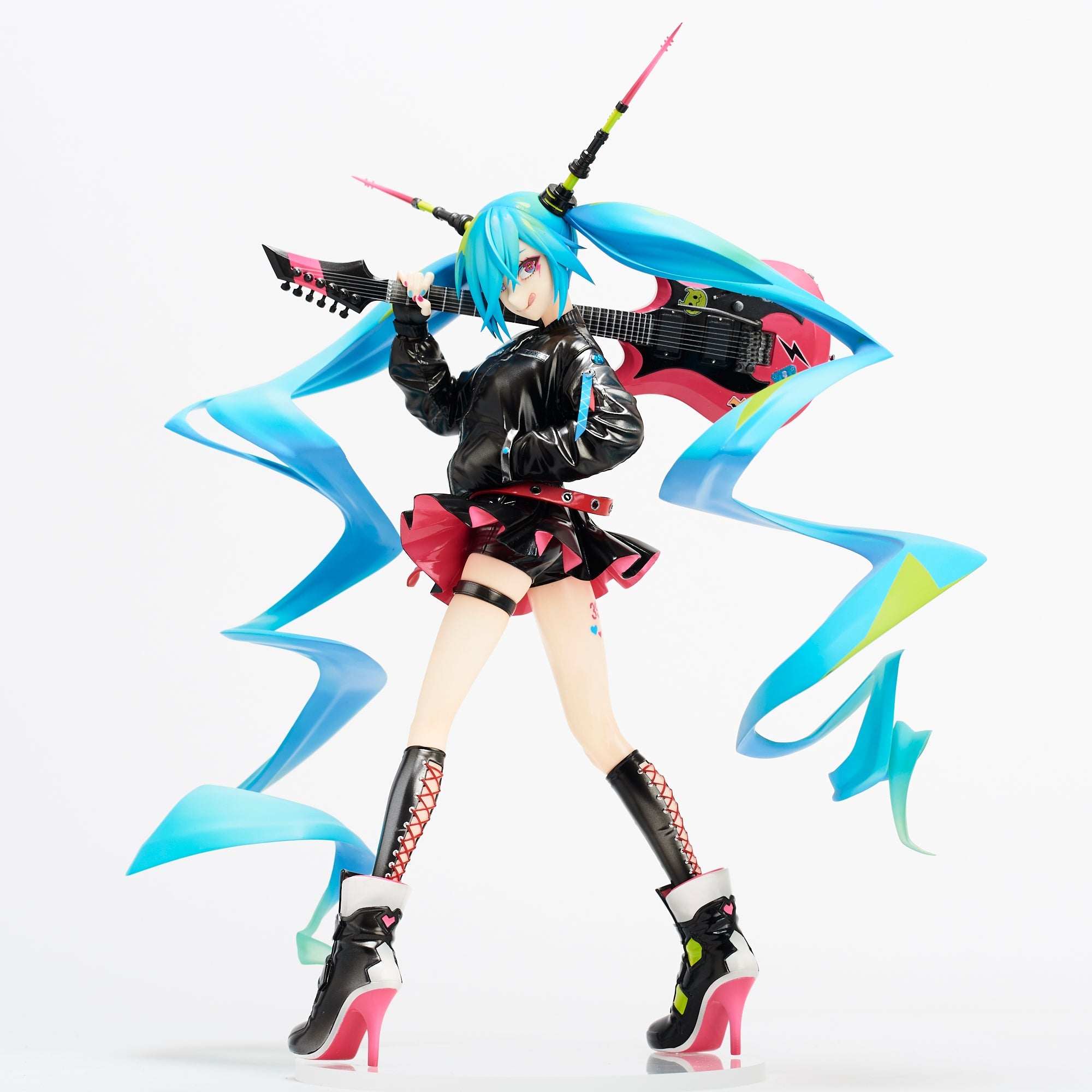 初音ミク LAMロックシンガー Ver. 1/7 スケールフィギュア - Tokyo
