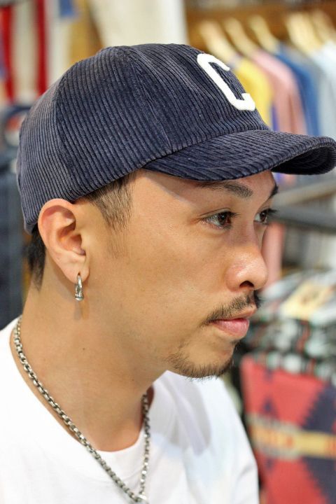 Jackman」 Corduroy Baseball Cap ジャックマン コーデュロイ ベース