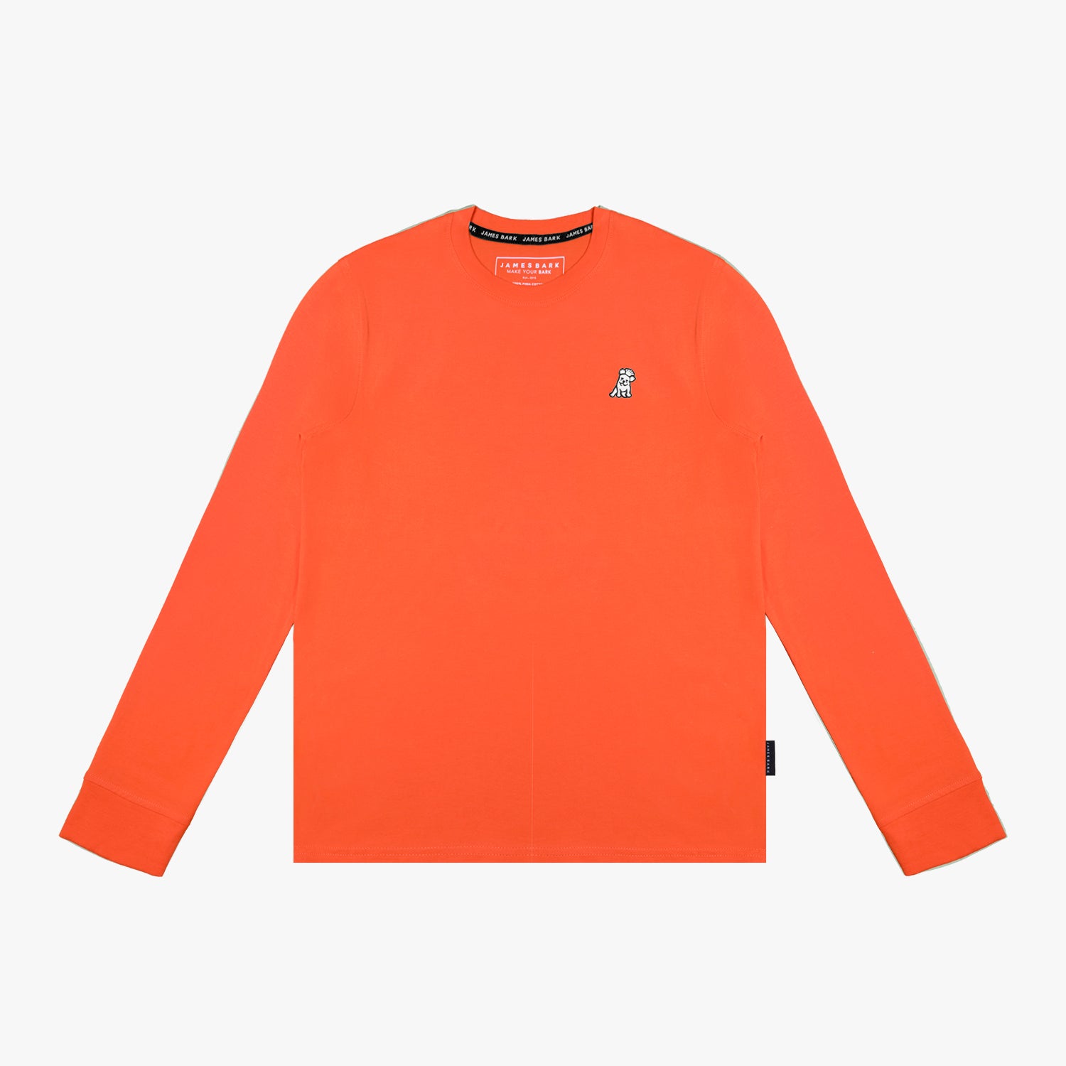 Men's Long Sleeve T-Shirt — Tangerine – JAMES BARK