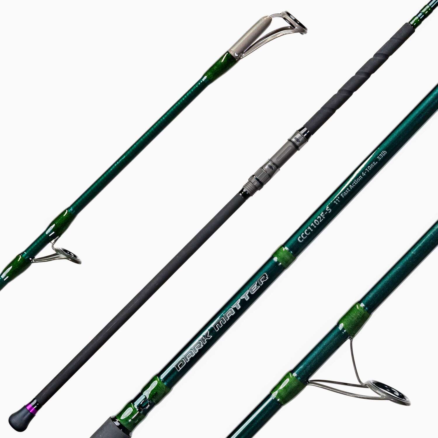 Dark Matter CCC Surf Spinning Rods - J&H Tackle