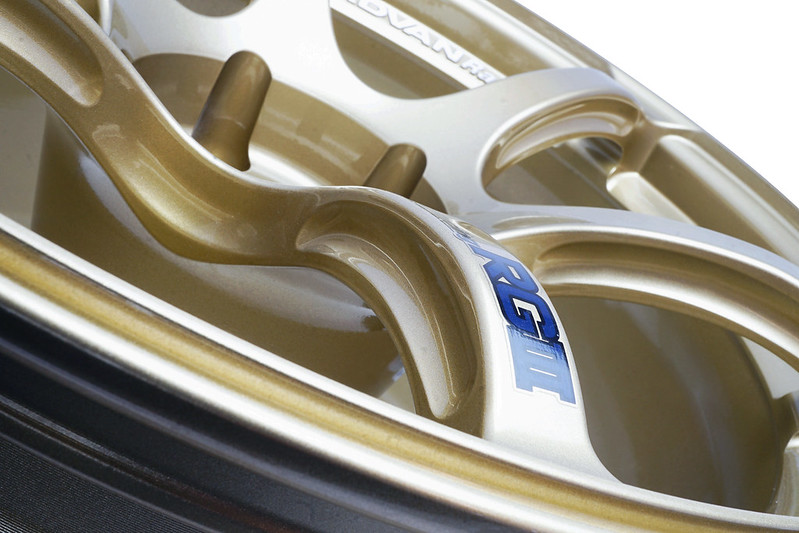 18×9.5 +45 Advan RGIII – Jackson Racing