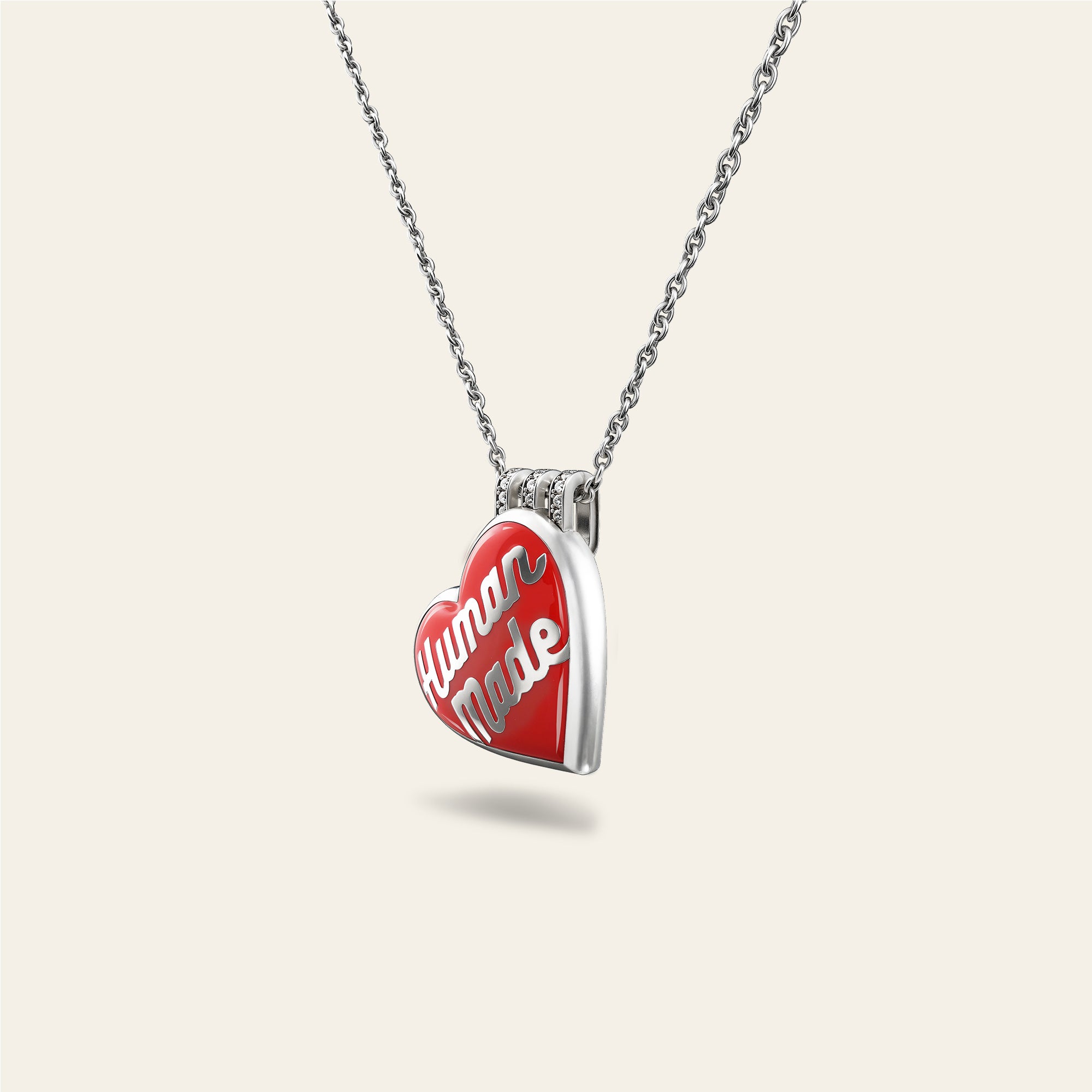 Jacob & Co. x HUMAN MADE Heart Pendant