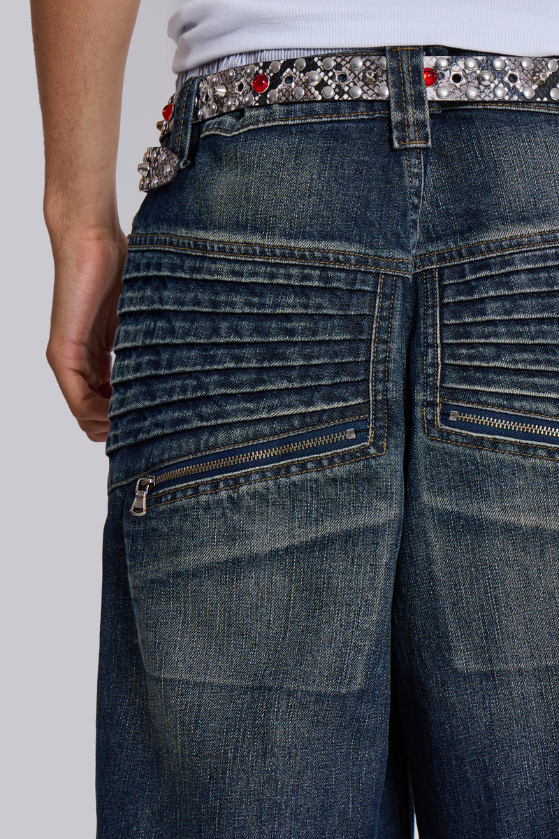 Silver Mamba Belt | Jaded London | Accessories