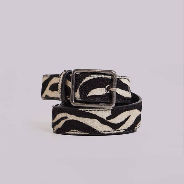 Zebra Belt | Jaded London | Clothing