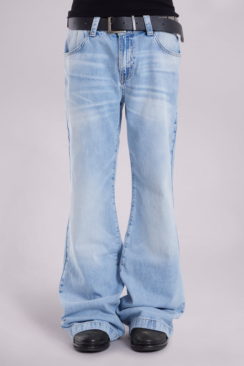 Kenny Blaze Flare Jeans | Jaded London | Clothing