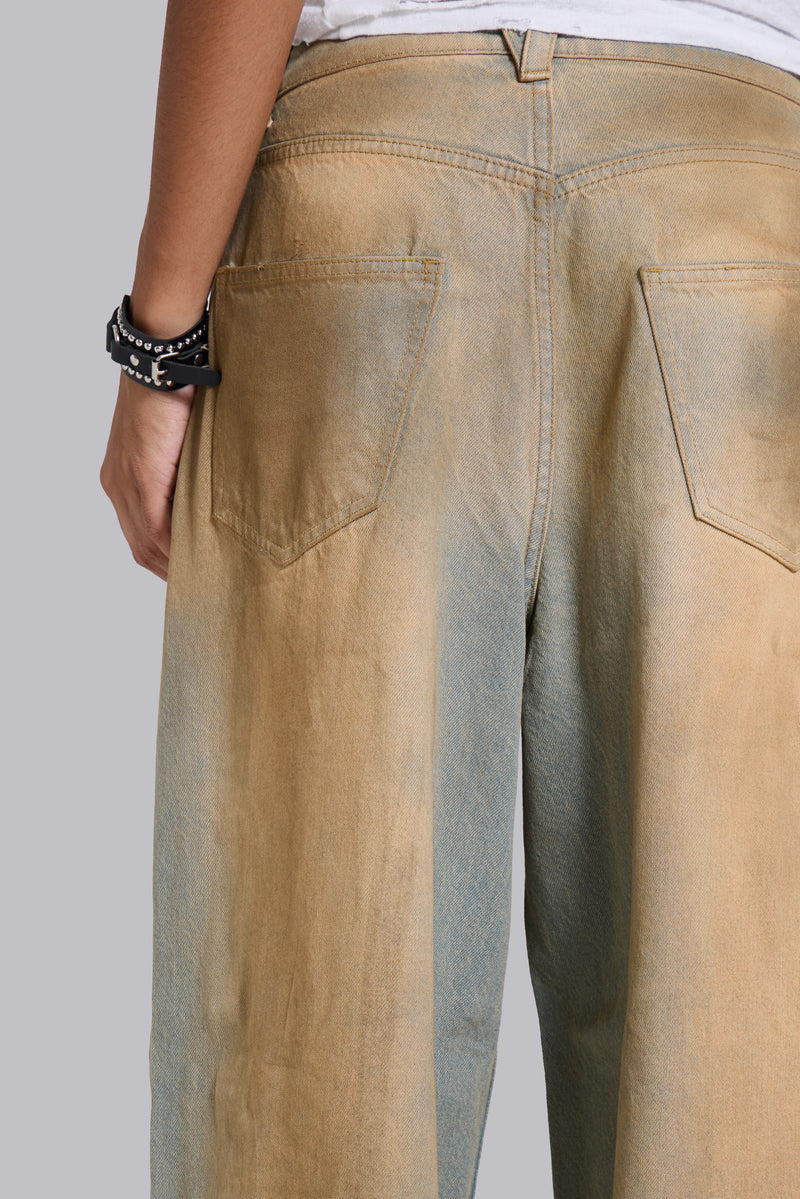 LDN Mud Colossus Jeans | Jaded London | Clothing