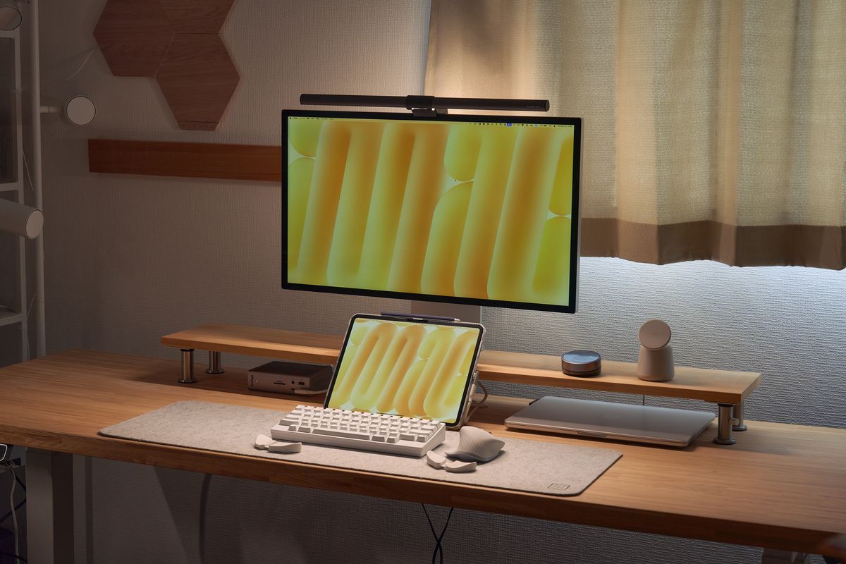 BenQ ScreenBar Halo 2 レビュー | センサー搭載で完全自動に。バック