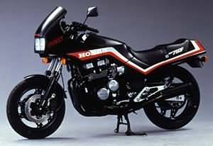 HONDA CBX750F(RC17)84-86 : Roukama Motorcycle Parts, The most