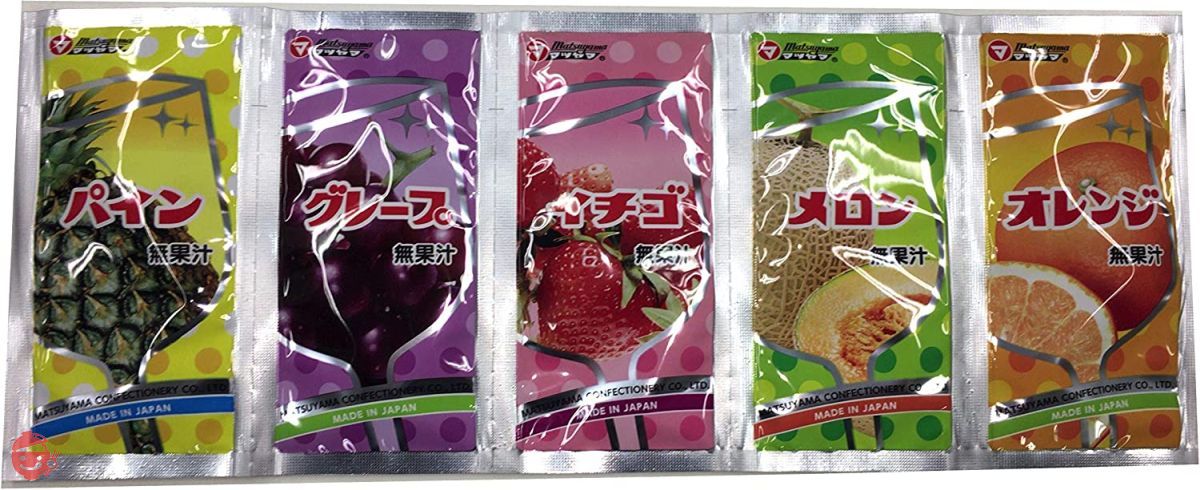 Matsuyama confectionery pack juice 12g x 50 pieces – Japacle