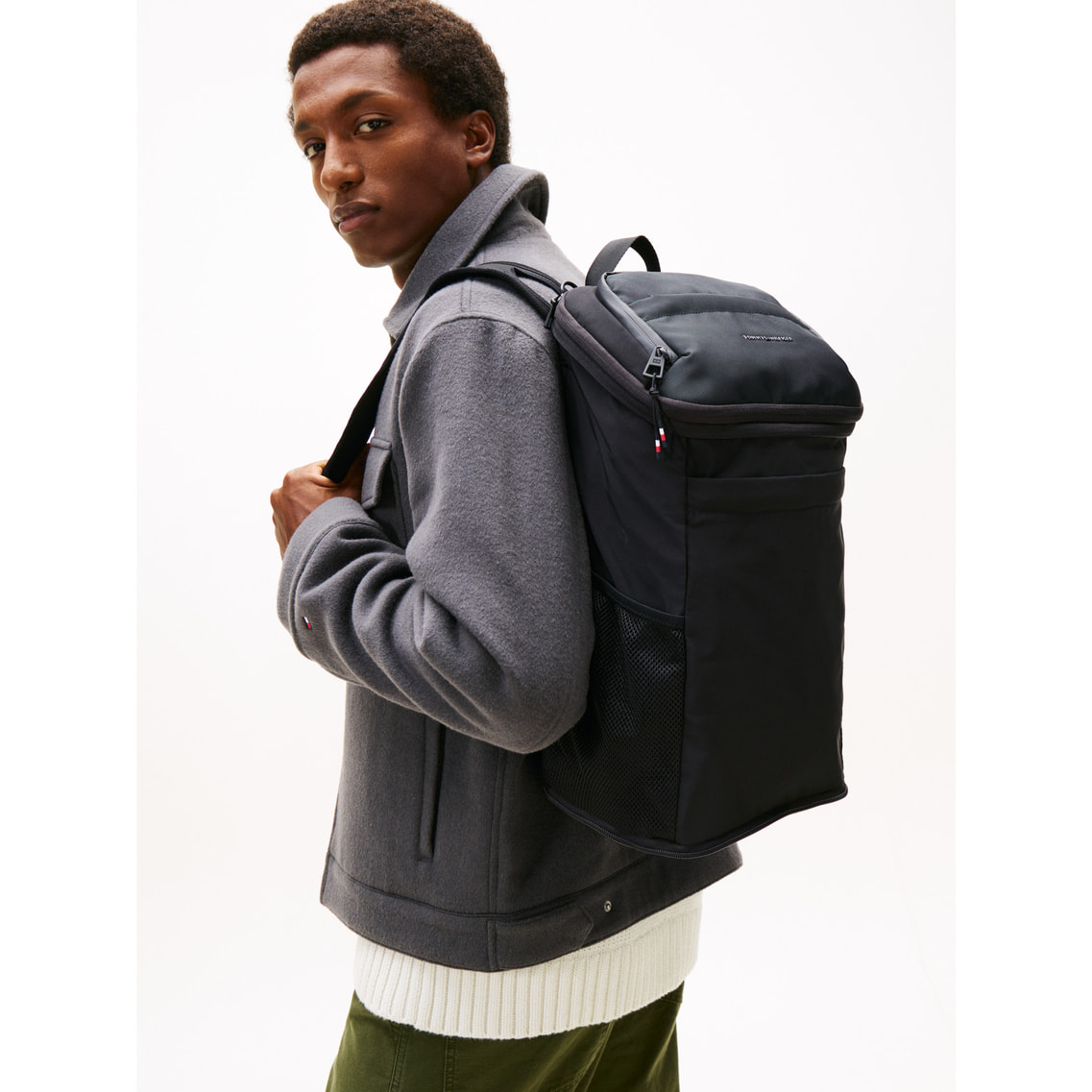 トラベルパッカブルバックパック | トミー ヒルフィガー | トミー