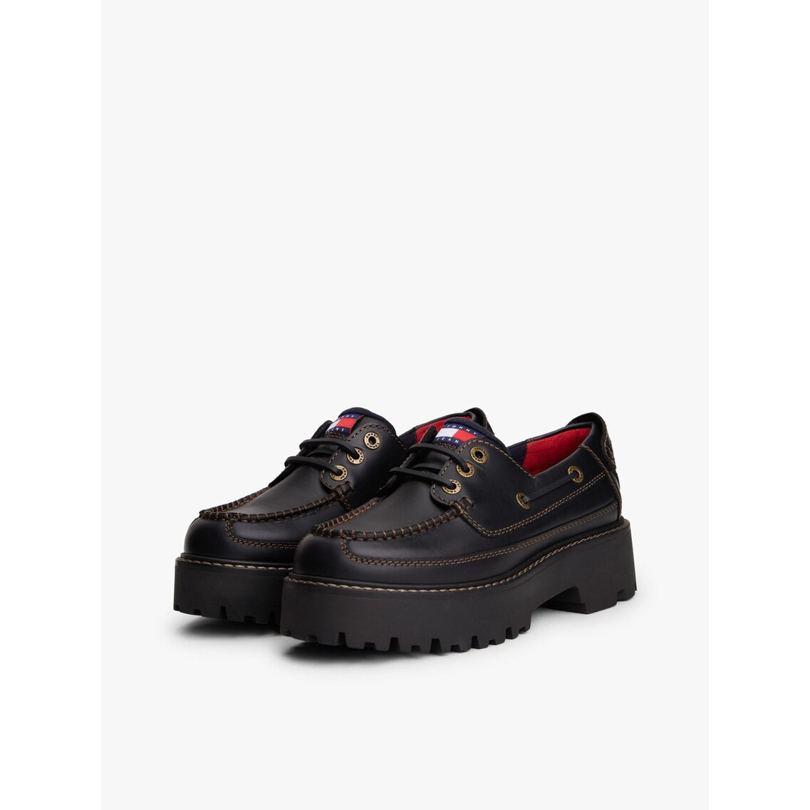 アーカイブ '01レザーボートシューズ | トミー ジーンズ | トミー