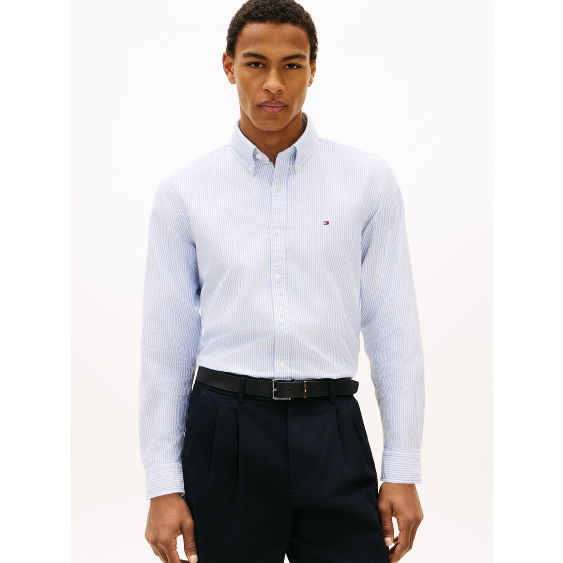 ヘリテージオックスストライプシャツ | トミー ヒルフィガー | トミー