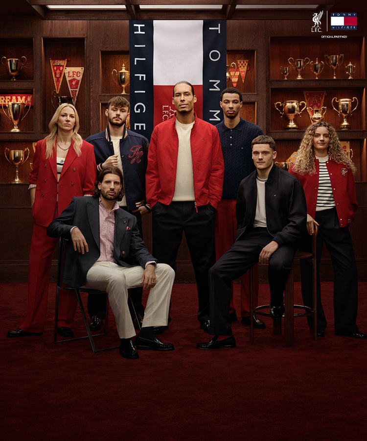 トミー ヒルフィガー 公式オンラインストア