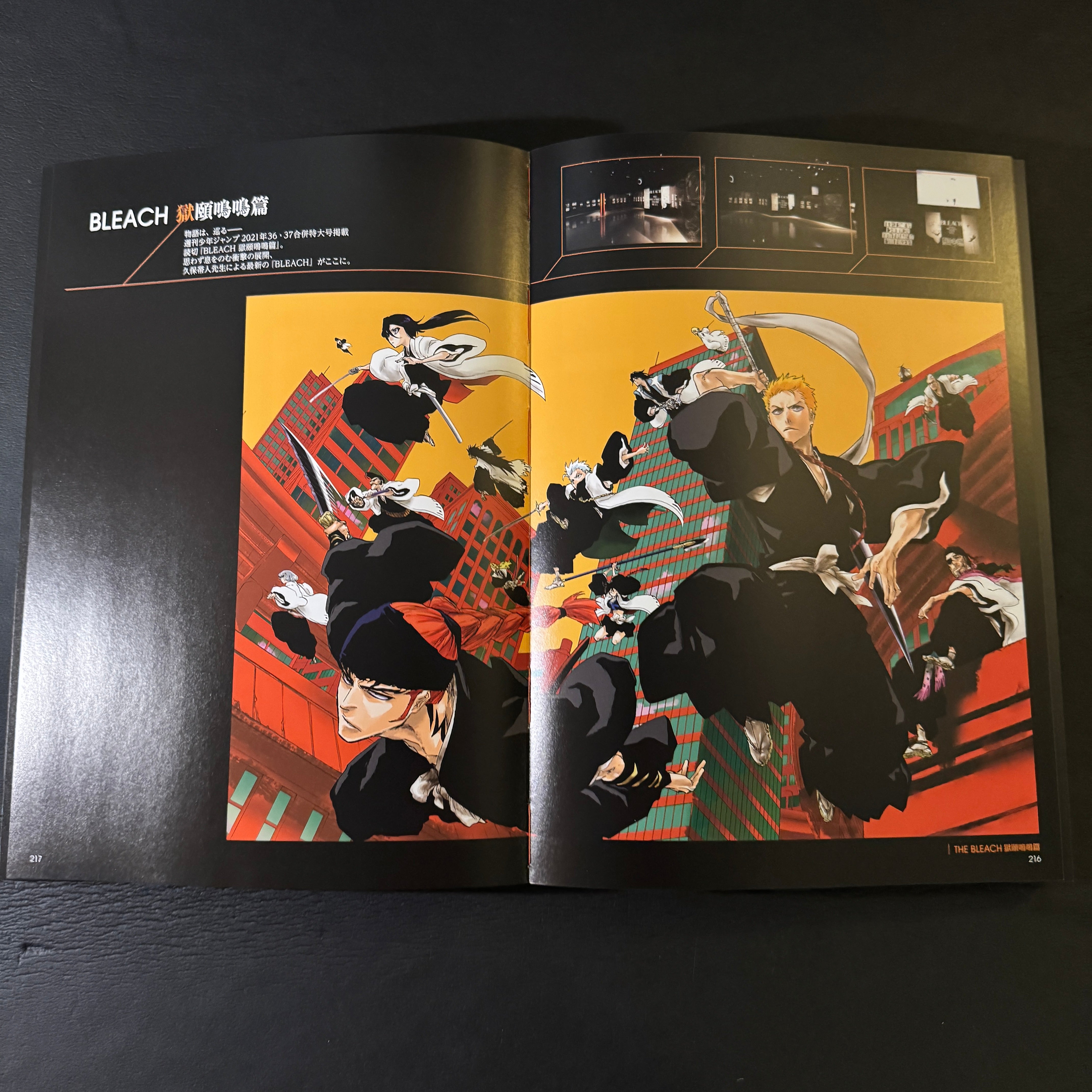 BLEACH EX. THE BLACK BROCHURE – JAPANESE AVANT-GARDE BOOKS