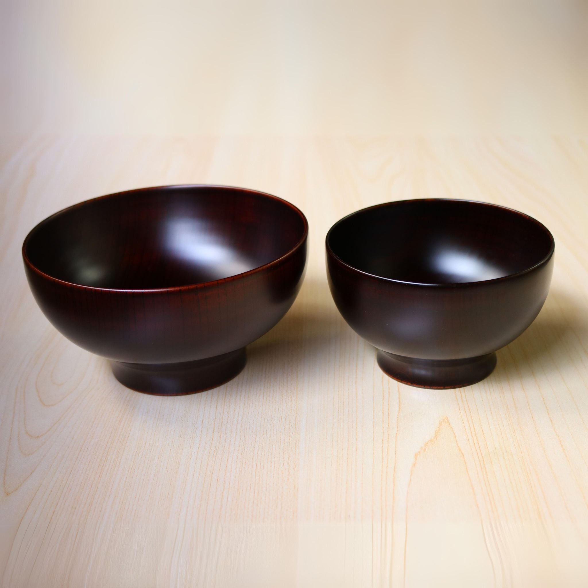 越前漆器 お椀 | 直右ヱ門 欅まり椀 | 木地呂 |