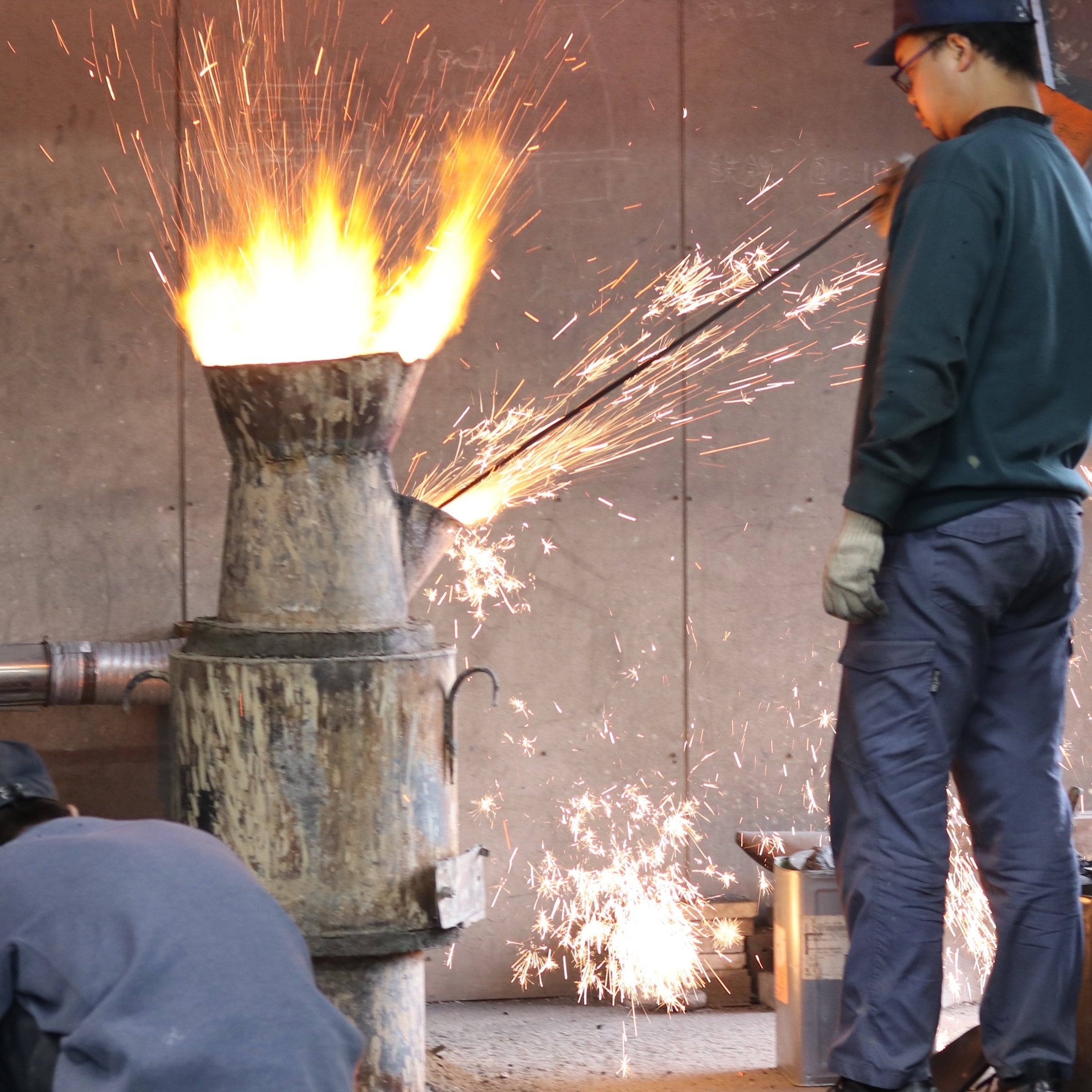南部鉄器 鉄瓶 | ここのえ | 1.4L | 薫山工房