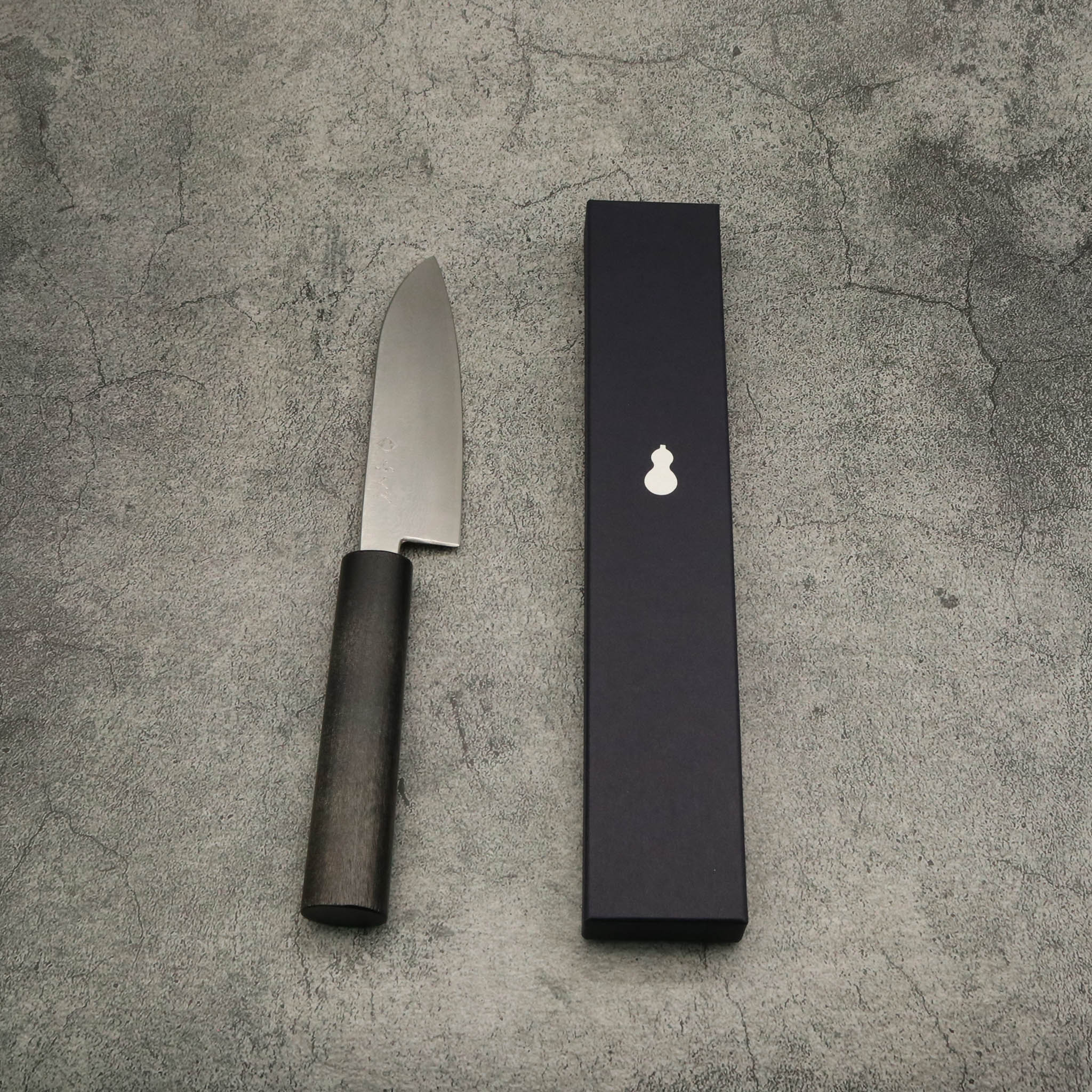 三徳包丁 | ダマスカス VG10 16層 | 130mm | ふくべ鍛冶