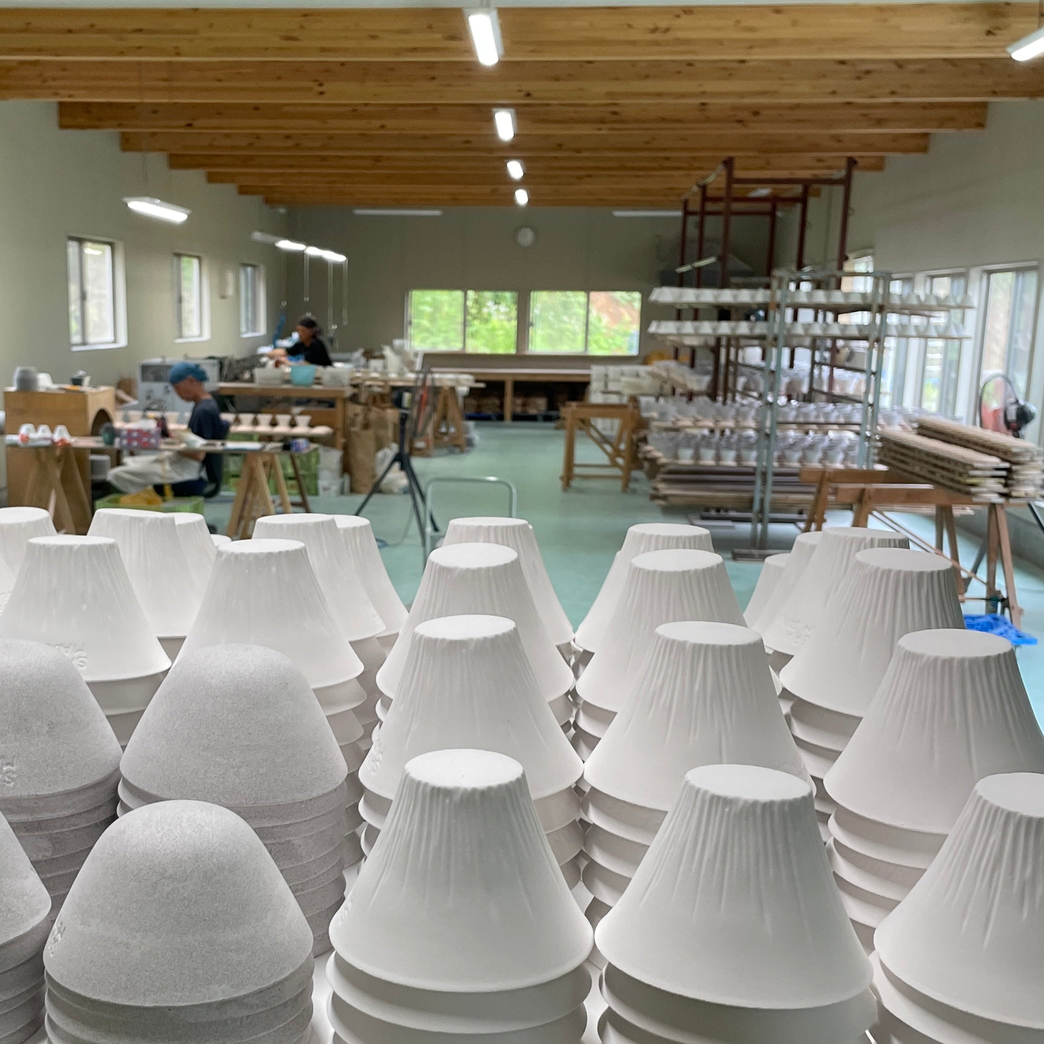 波佐見焼 セラミックコーヒーフィルター | 富士山 | 茶 | 燦セラ