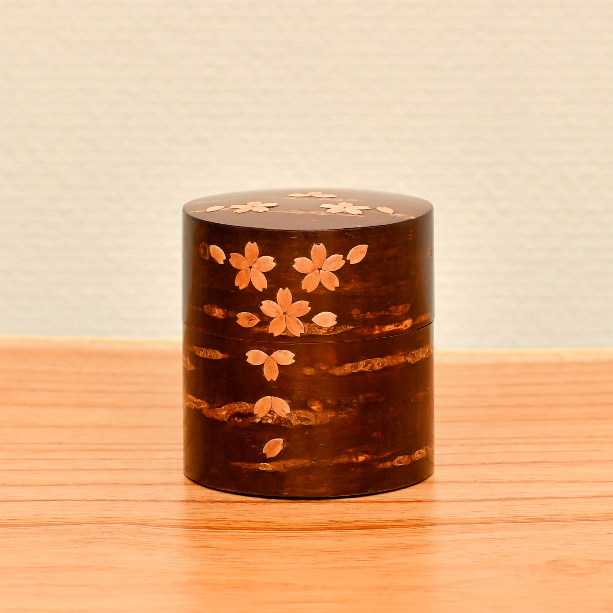 樺細工｜茶筒・名刺入れ・時計｜日本工芸堂