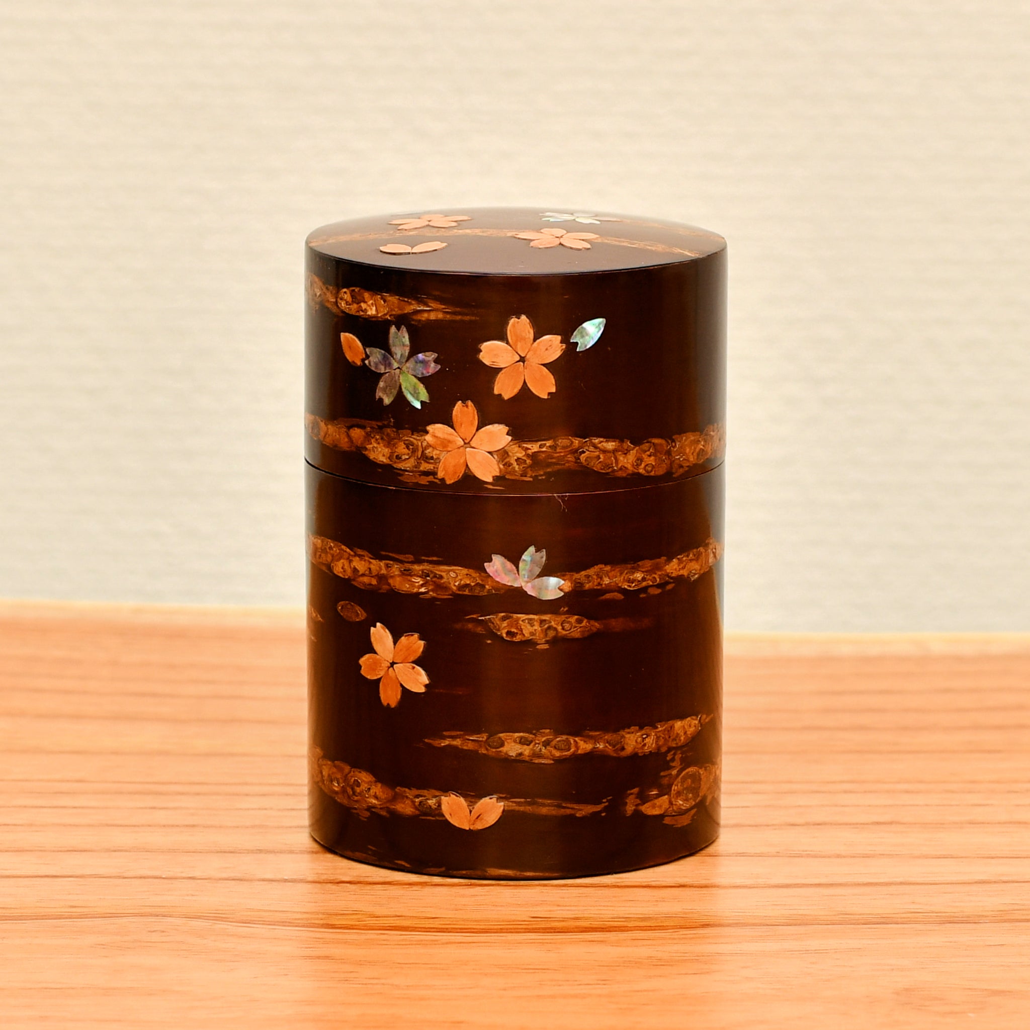 樺細工｜茶筒・名刺入れ・時計｜日本工芸堂