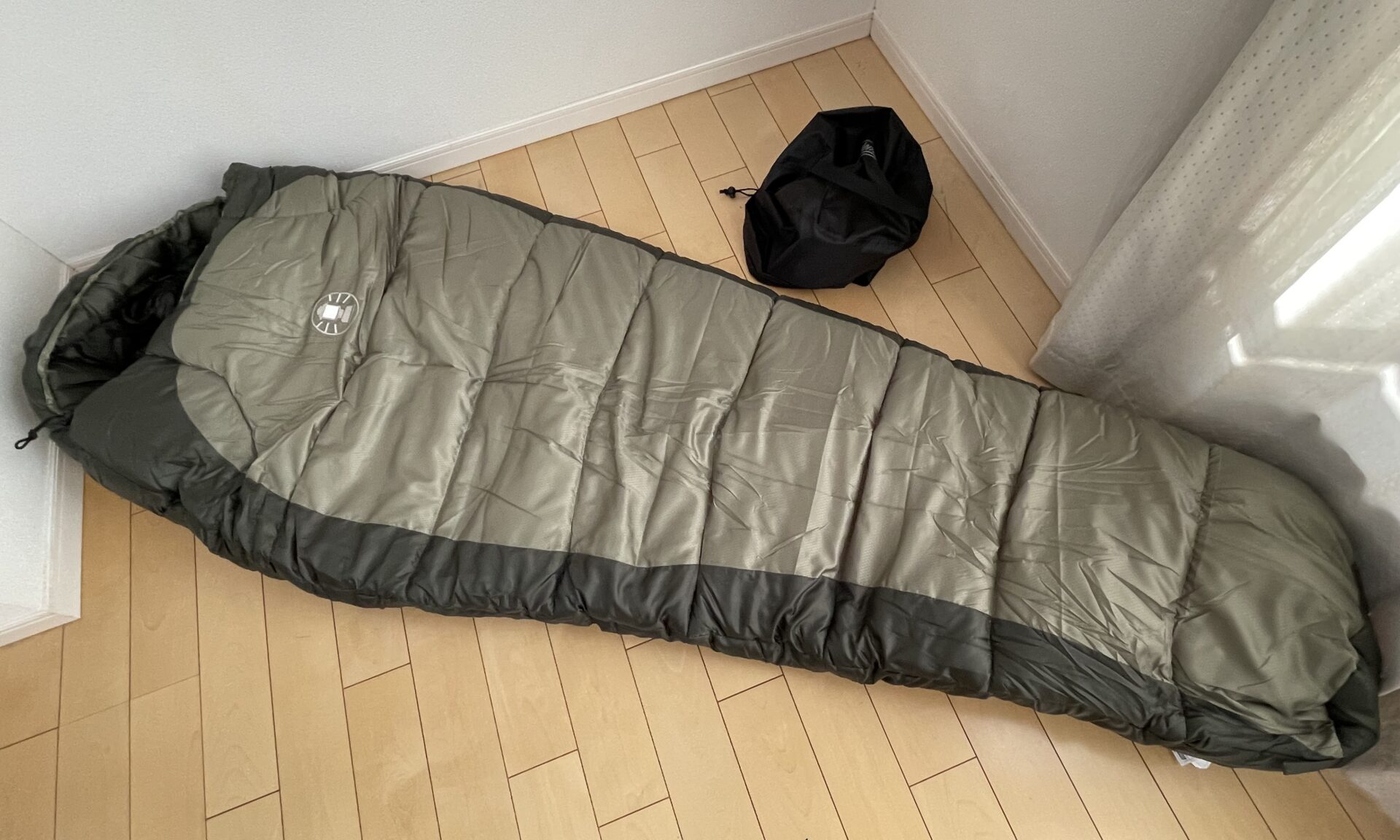 極寒対応、冬用シュラフ【コールマン エクストリーム・ウェザー