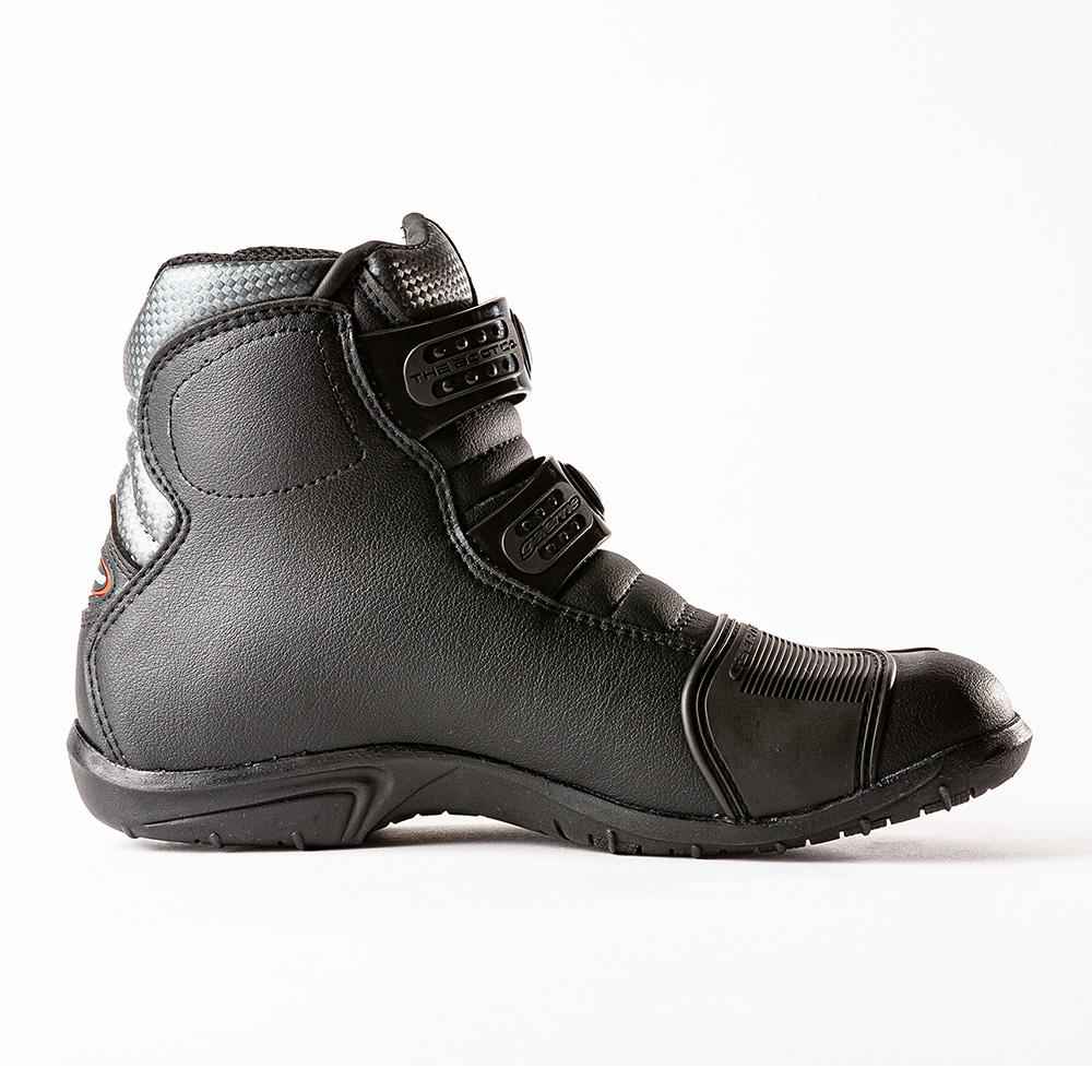 試着無料】ガエルネ タフギアフラット - バイク ブーツ ツーリング