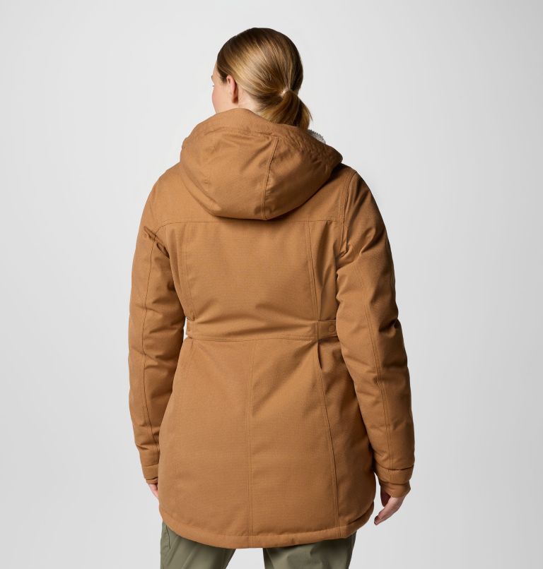 Columbia Women's Alameda Ridge Insulated Parka - Camel Brown