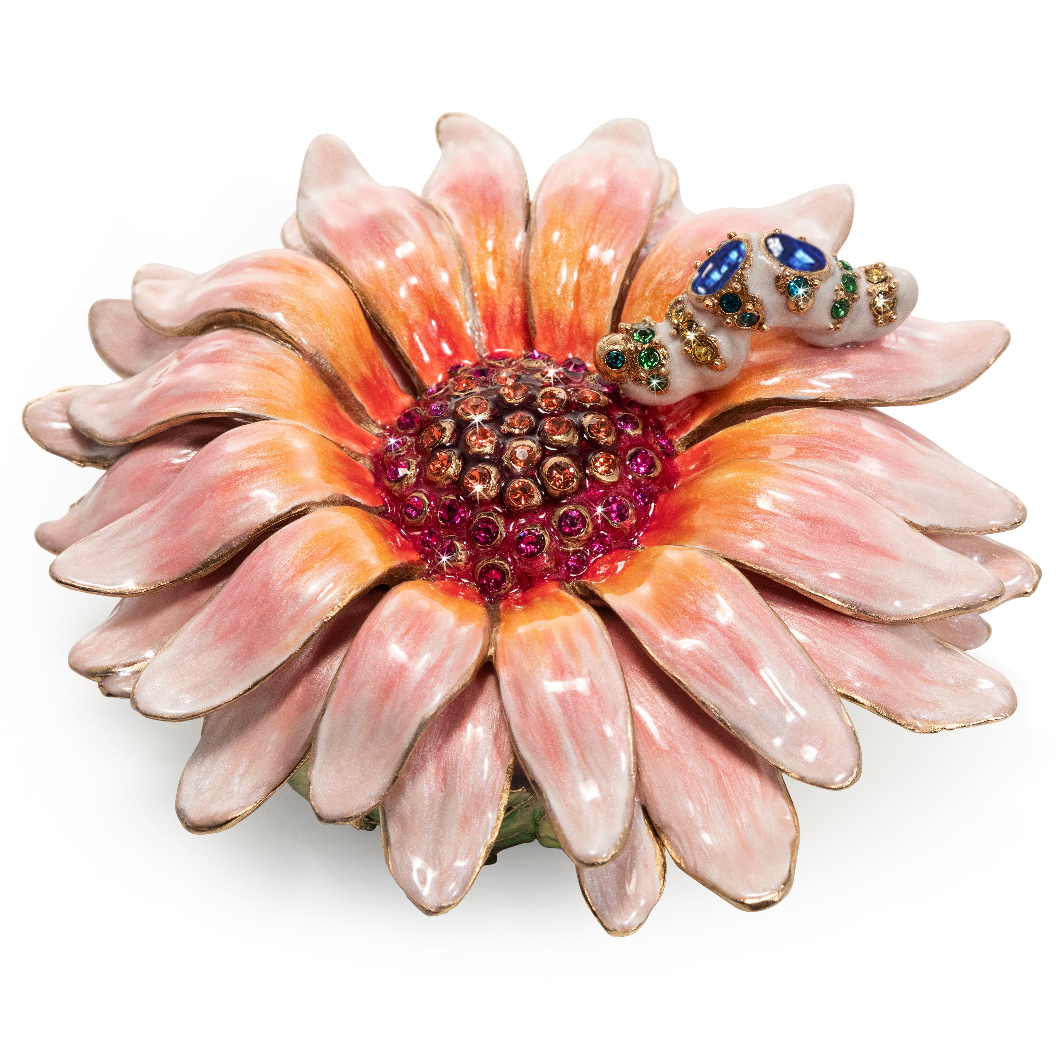 Maisie Flower and Caterpillar Box – Jay Strongwater