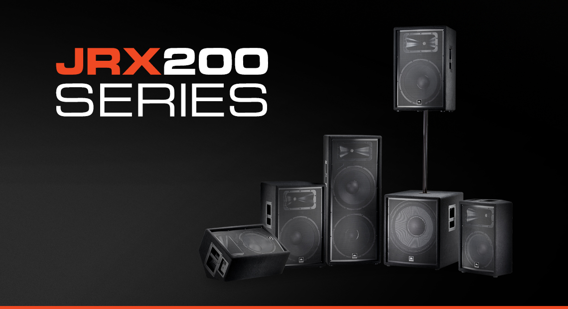 JRX200 SERIES | JBL Professional Loudspeakers | English (US)
